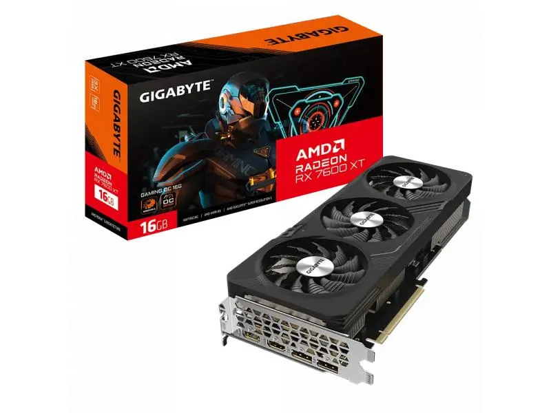 Radeon RX 7600 XT GAMING OC 16G GV-R76XTGAMING OC-16GD