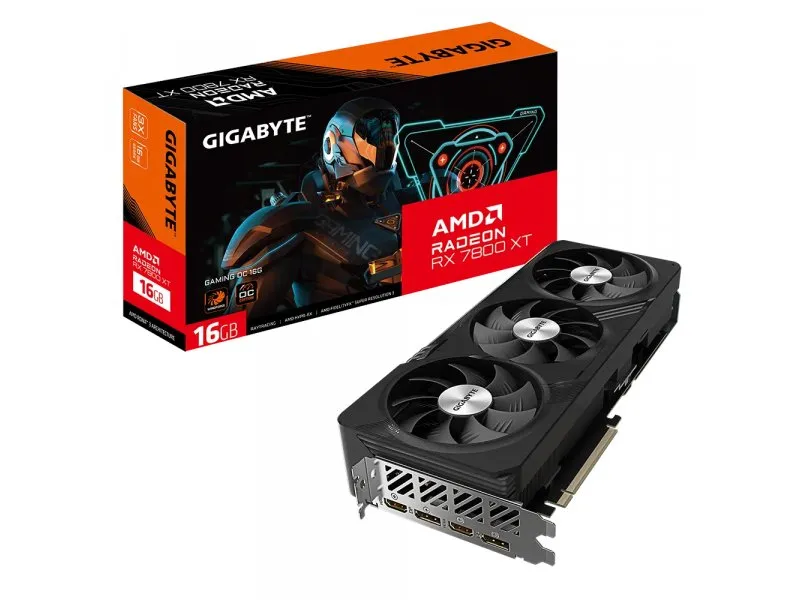 Radeon RX 7800 XT GAMING OC 16GB GDDR6 256bit GV-R78XTGAMING OC-16GD