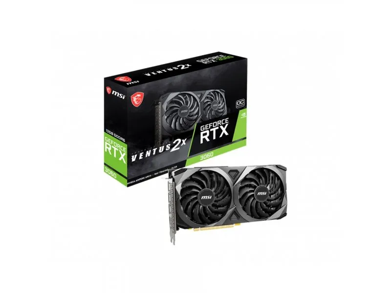 nVidia GeForce RTX 3060 VENTUS 2X 12G OC 192bit