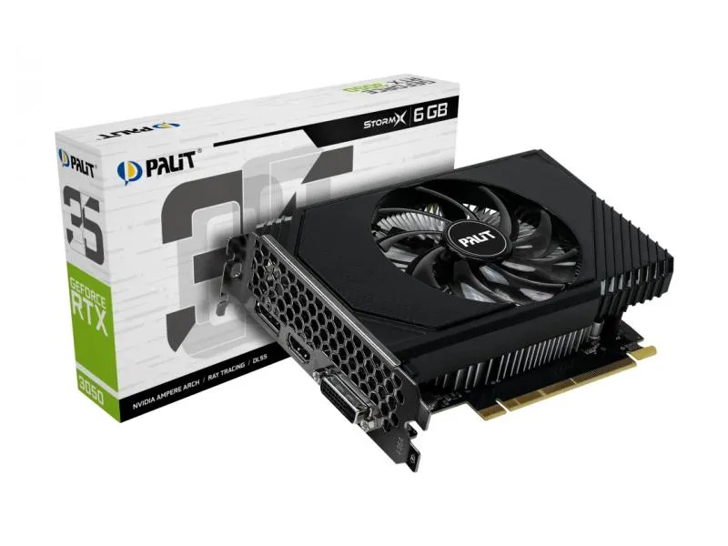 GeForce RTX3050 StormX 6GB GDDR6 NE63050018JE-1070F