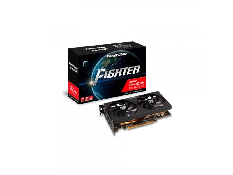AMD Radeon 6600 Fighter AXRX 6600 8GBD6-3DH