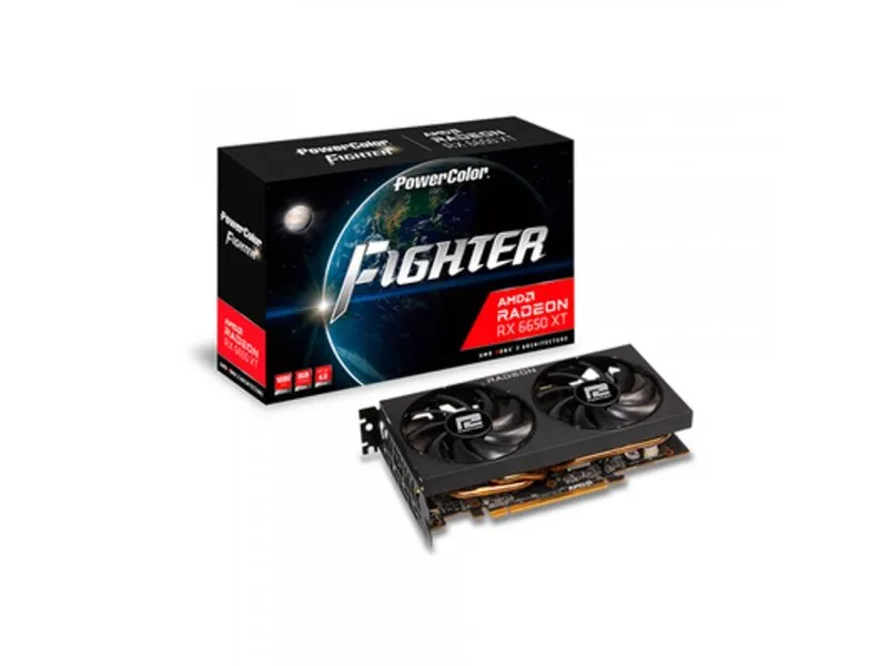 Fighter AMD Radeon™ RX 6650 XT 8GB GDDR6 AXRX 6650XT-3DH
