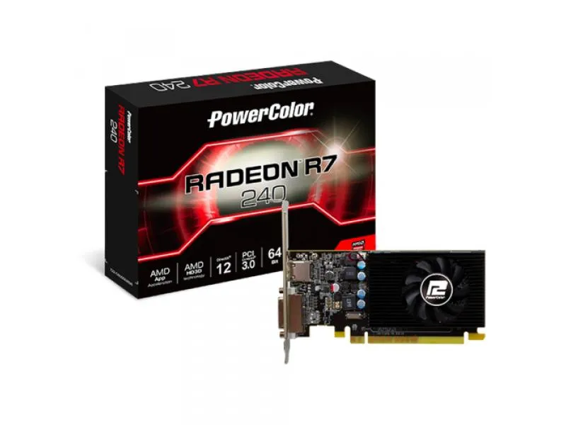 Radeon R7 240 2GBD5-HLEV2