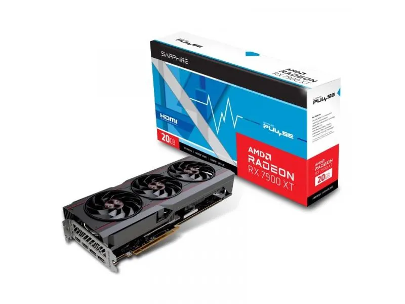 ATI Radeon RX 7900 XT Pulse OC Edition 20GB GDDR6 320bit 11323-02-20G