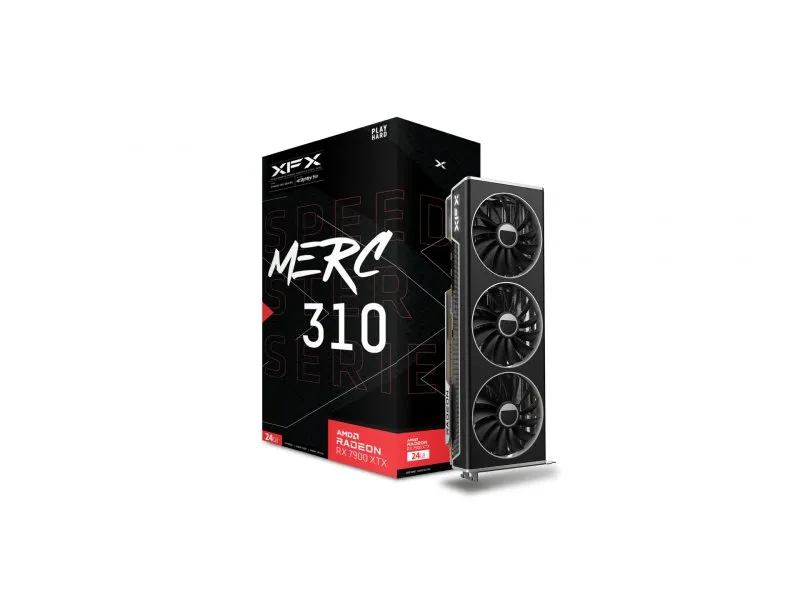 AMD Radeon RX 7900 XTX Speedster MERC310 Black 24GB GDDR6 384bit RX-79XMERCB9
