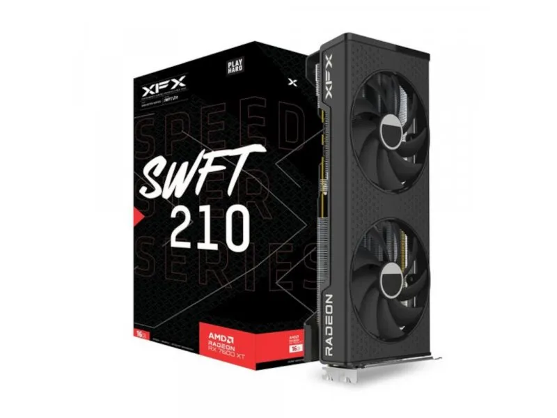 SPEEDSTER SWFT 210 AMD Radeon™ RX 7600 XT 16GB GDDR6 RX-76TSWFTFP