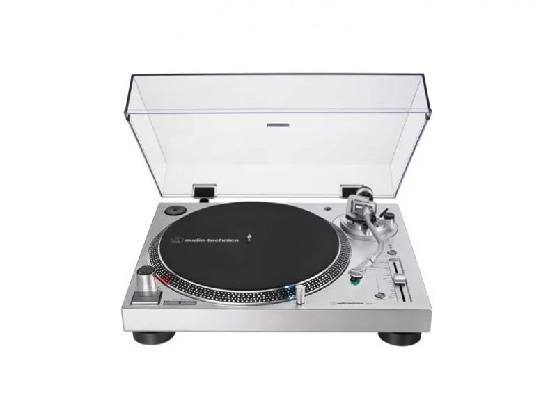 Gramofon AT-LP120XUSBSV Sil (AT-LP120XUSBSV)