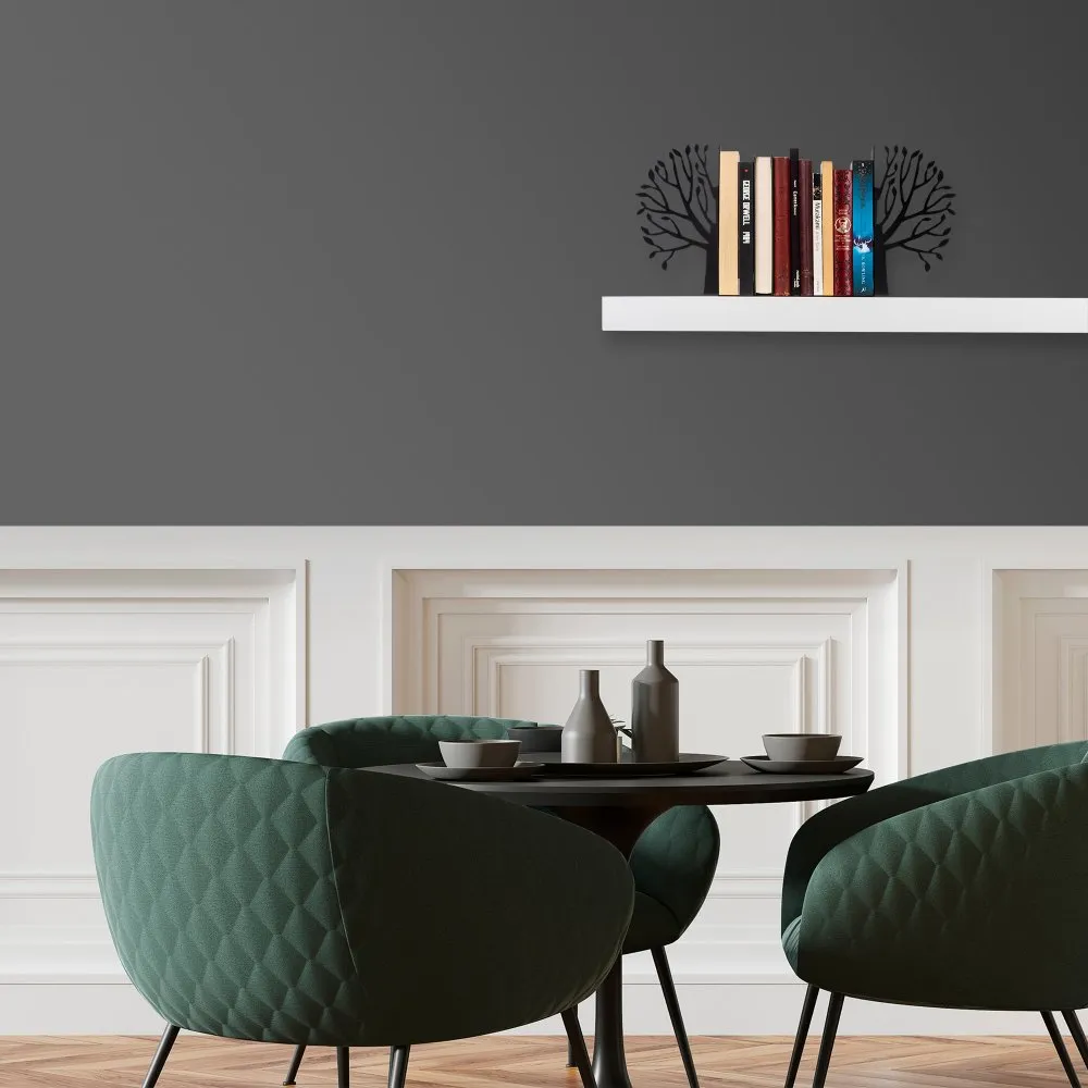 Graničnik za knjige Kitap tutucu 7 Black