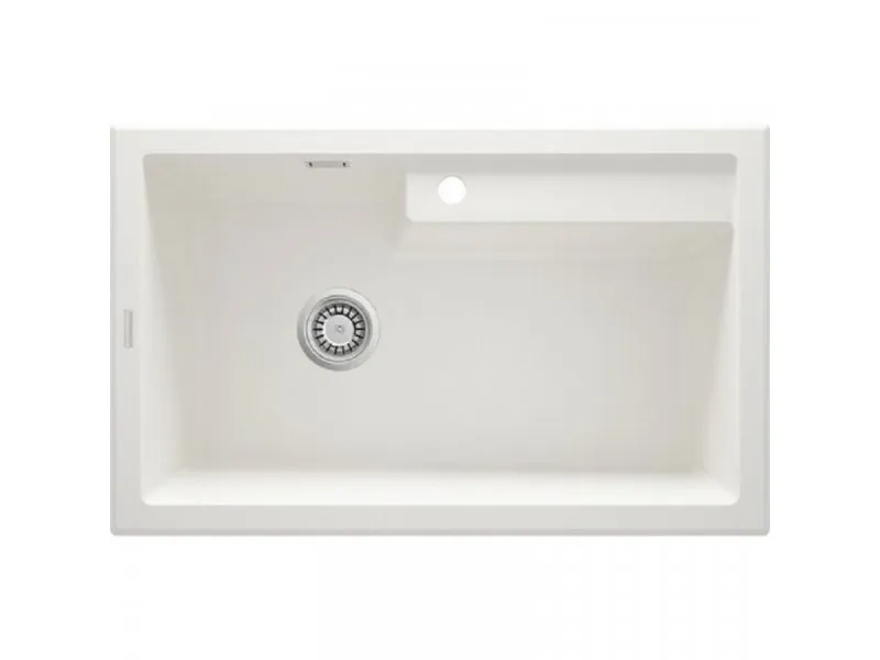 granitna sudopera Eridan 80/WH ZQE A10B