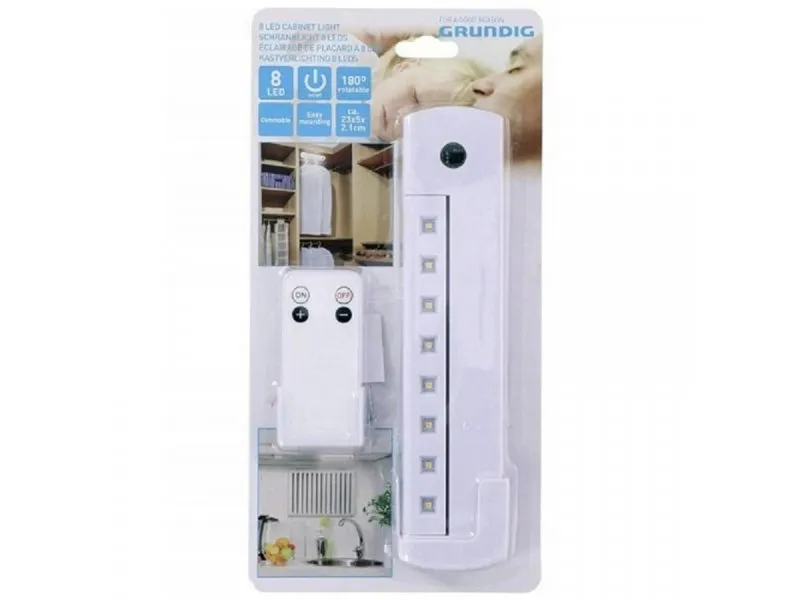 Led Lampa Cabinet 8led