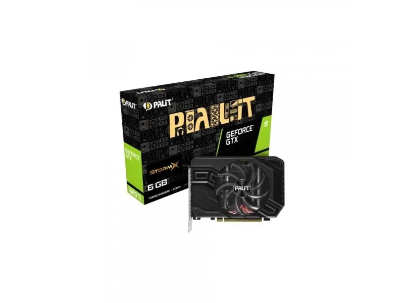 GTX1660Ti STORMX 6GB GDDR6 192bit DVI/HDMI/DP NE6166T018J9-161F