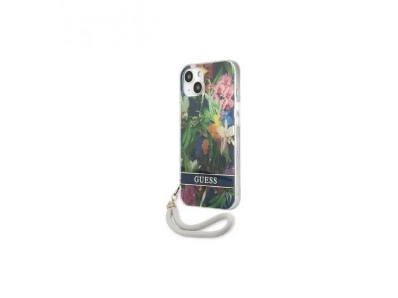 Futrola za iPhone 13 Blue Flower Cord