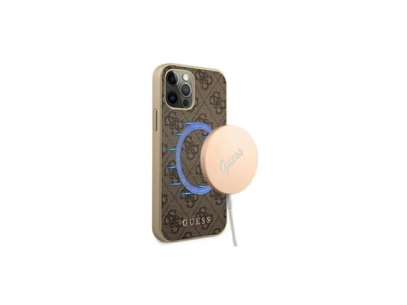 Futrola za iPhone 13 Pro Brown 4G Collection MagSafe