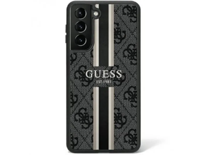 Futrola za Samsung S23 Black 4G Printed Stripe