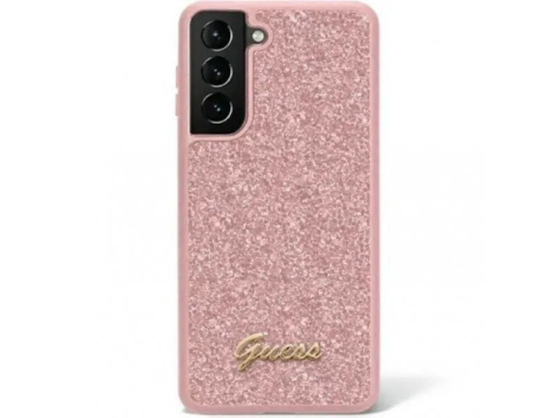 Futrola za Samsung S23 Pink Glitter Script