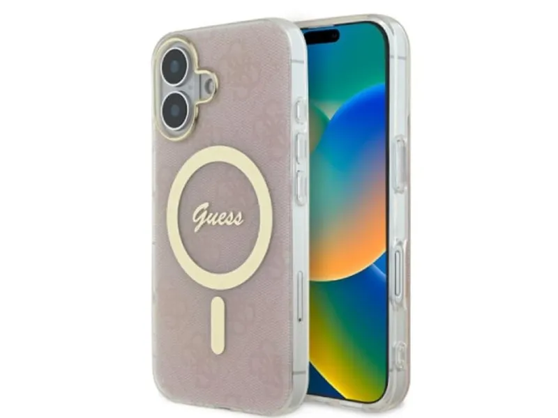 Zaštitna maska sa MagSafe za iPhone 16 4G Roze