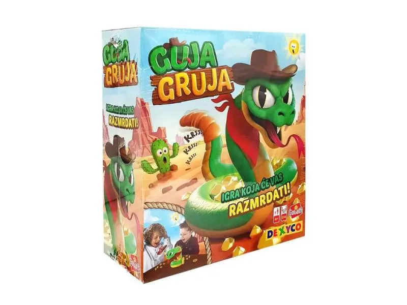GUJA GRUJA DRUSTVENA IGRA