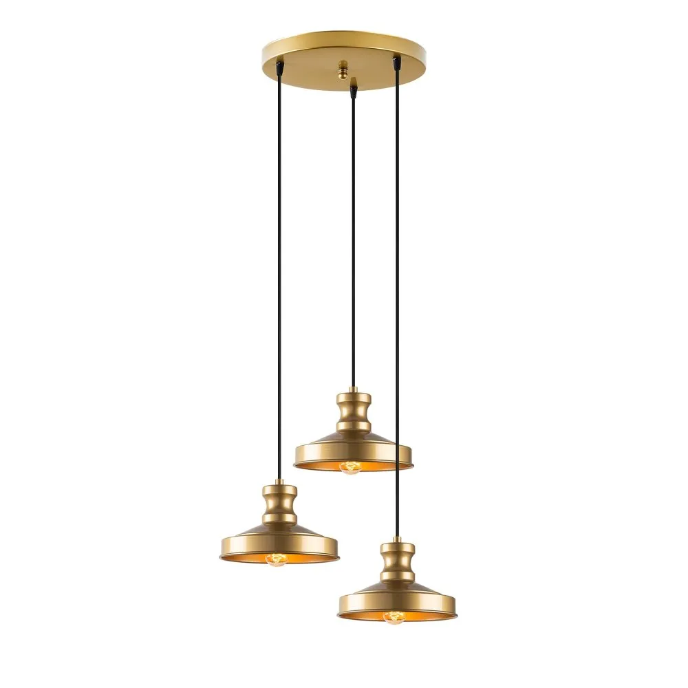 Gullu 182 Gold 3 Zlatni Luster
