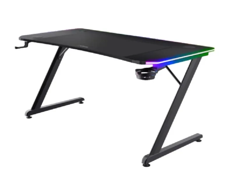 GXT 710 Luminus Pro RGB Black Gejmerski sto