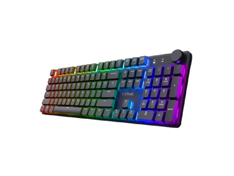 GXT 868 Torix Premium bežična mehanička gejming tastatura, crna (25368)