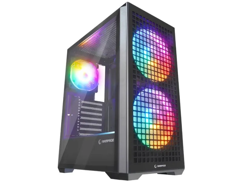 Gyra V1 Black Mesh Mid Tower kućište