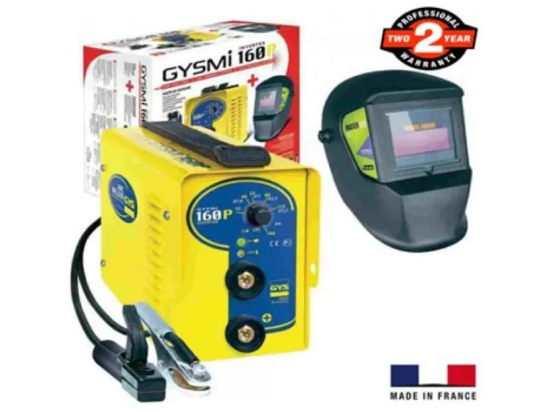 inverterski aparat za varenje + maska LCD Master11 GYSMI 160P