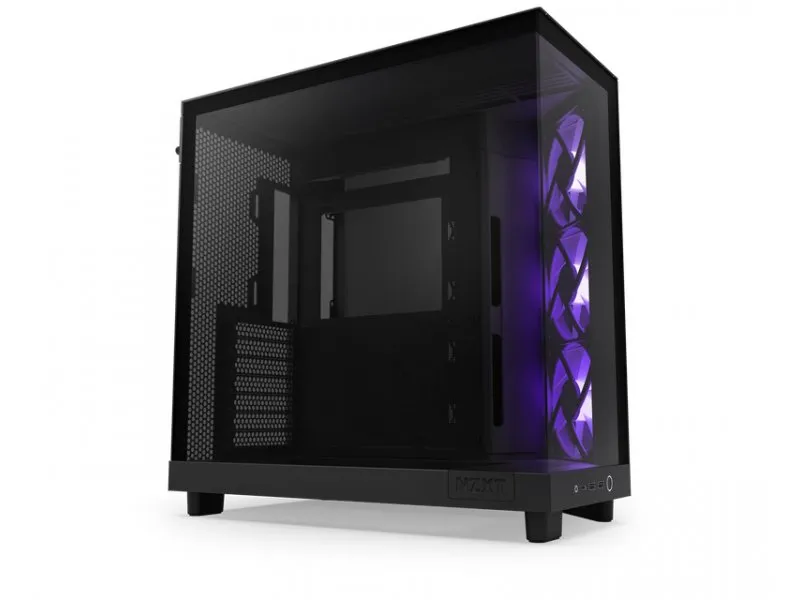 H6 Flow RGB kućište crno CC-H61FB-R1