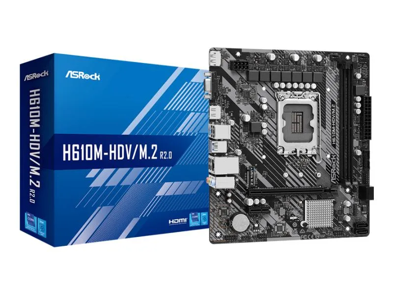 H610M-HDV/M.2 R2.0 Matična ploča