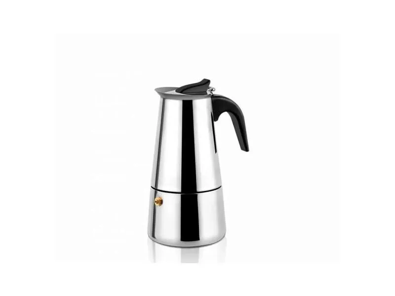 Džezva za espresso kafu, 6 šoljica, 300ML, čelik