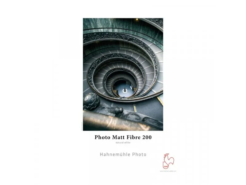 Photo Matt Fibre 200 A4 Foto papir