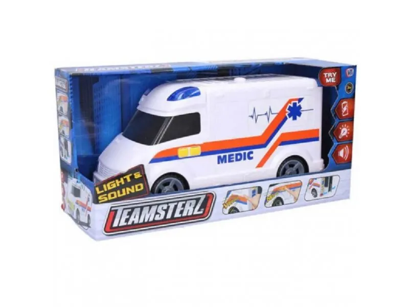 TEAMSTERZ MAXI LS AMBULANTNO VOZILO-HL1416848