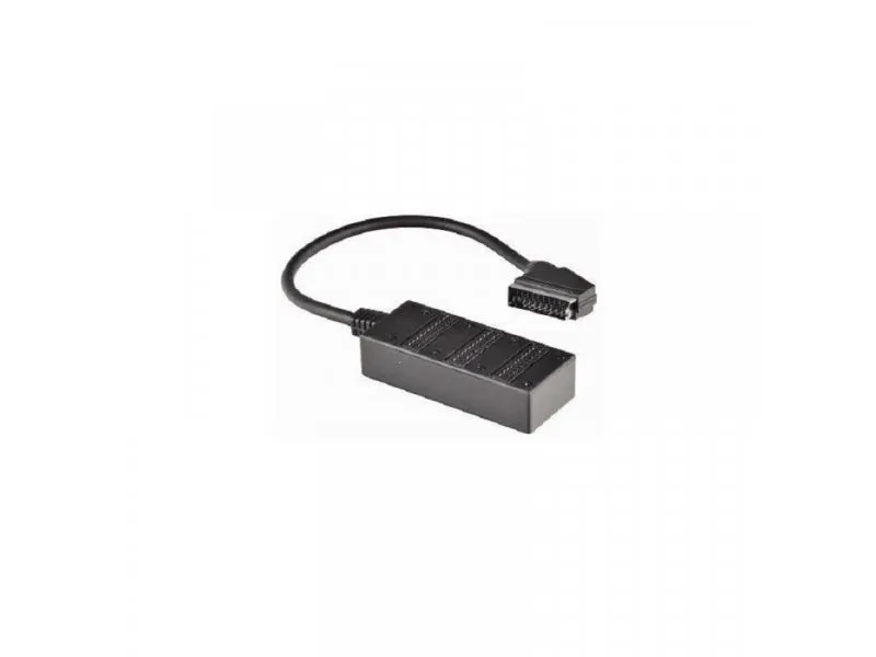 Adapter Scart Splitter 1x SCART Na 3x Scart 42947