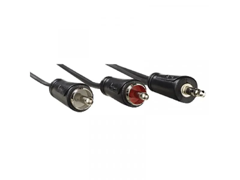 audio kabl 2xRCA - 3.5mm 1.5m