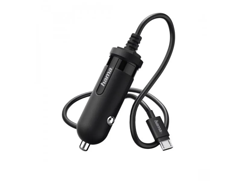 Auto punjač 178261 Micro USB 2400mAh, crna
