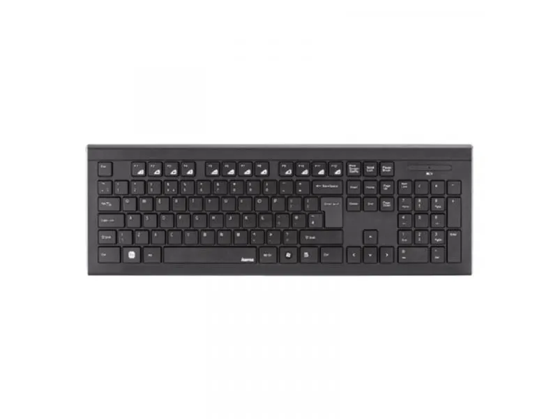 Bežična tastatura CORTINO YU-SRB (Crna) 134959