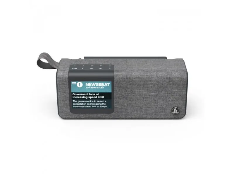 Digitalni Radio DR200BT, FM/DAB/DAB+/BT/Baterije
