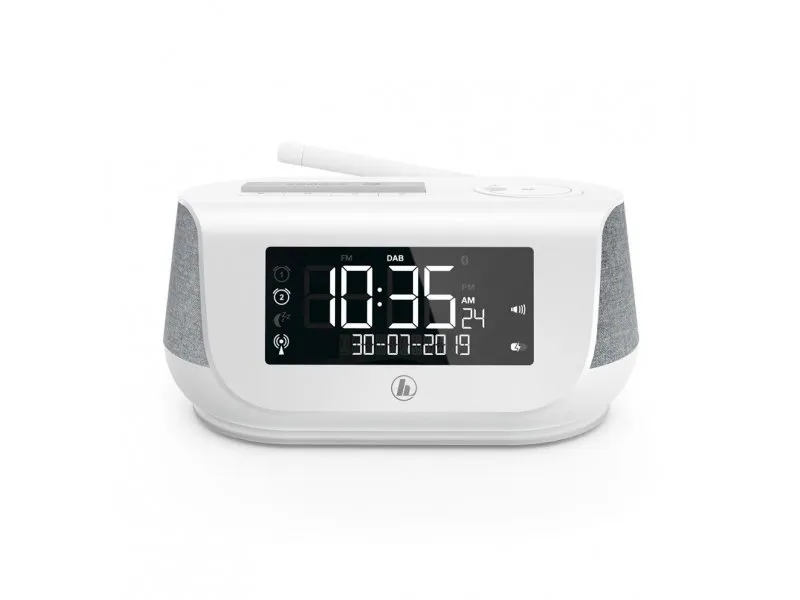 Digitalni radio DR36SBT FM/DAB/DAB+/BT, beli