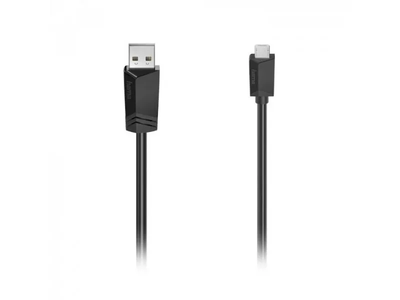 Hama Micro-USB Kabl, USB 2.0, 480 Mbit/S, 1.50 M