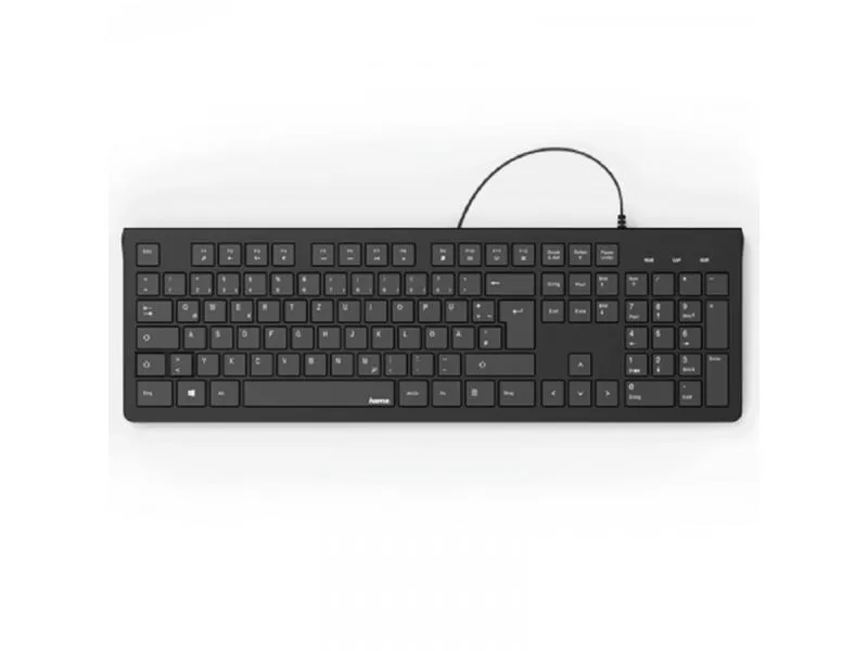 Žična tastatura KC200 BASIC YU-SRB (Crna)