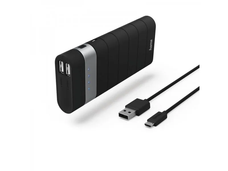 Joy Power Bank 10400 mAh crni