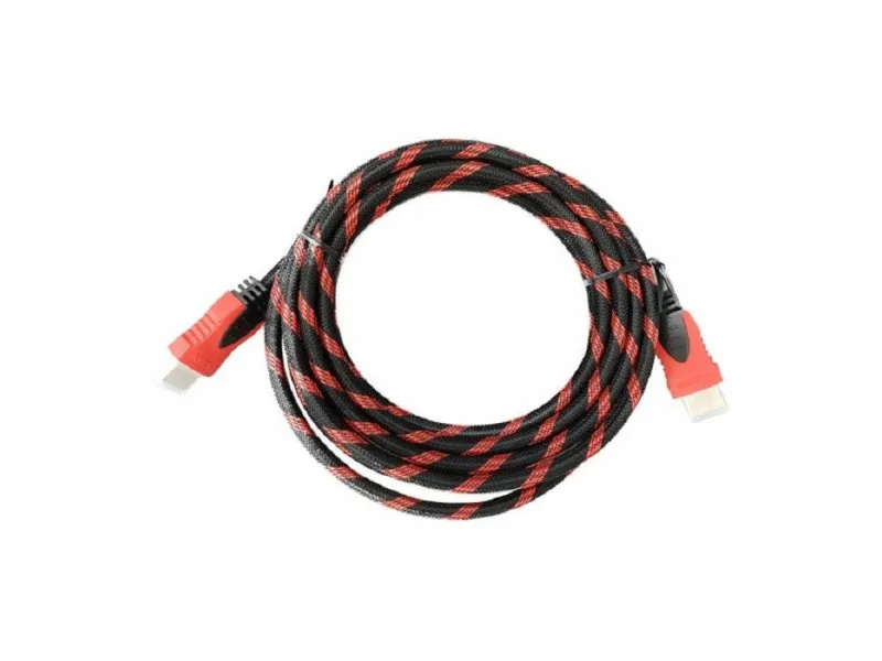 Kabl AV HDMI 1.4 M/M Hama 56528, pozlaćen, High Speed, 1.2m 56528