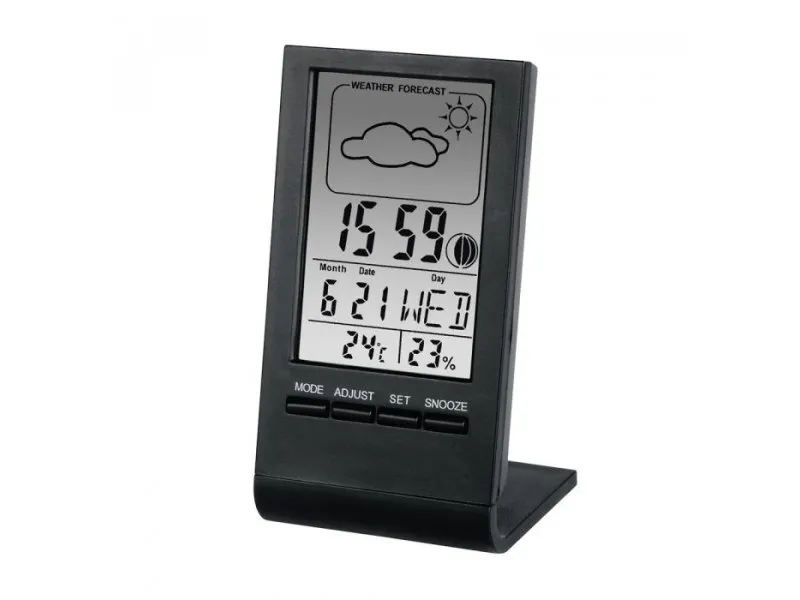 LCD Termometar, Sat, Kalendar, Higrometar TH-100