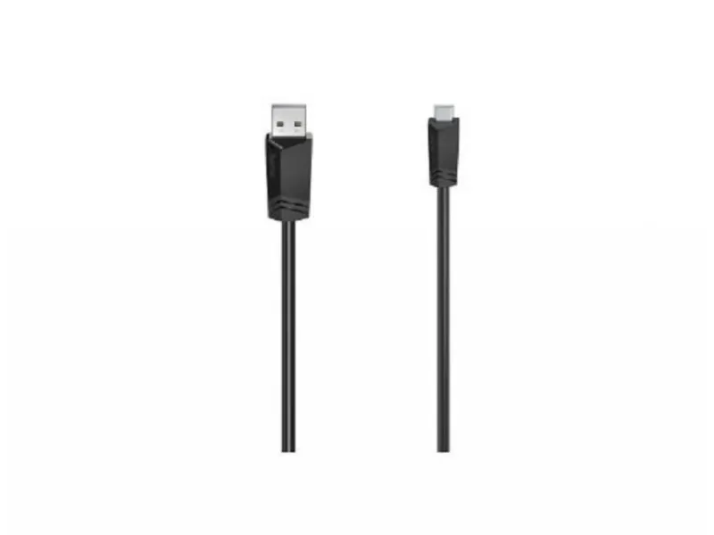 Mini-USB kabl, USB 2.0, 480 Mbit/s, 0.75 m fleksibilan (200605)