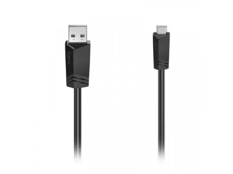 Mini-USB kabl, USB 2.0, 480 Mbit/S, 1.50 M fleksibilan 200606