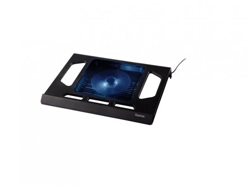 Notebook cooler, crni, ultra tanak, USB (53070)