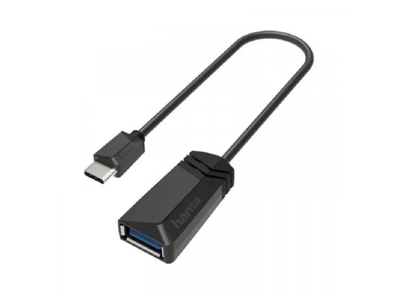OTG kabl 0.15m USB-C Muški na USB-A Ženski, 5GB/S, 200312