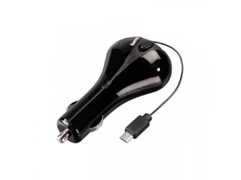 Roll-Up auto punjač Premium micro USB 93533