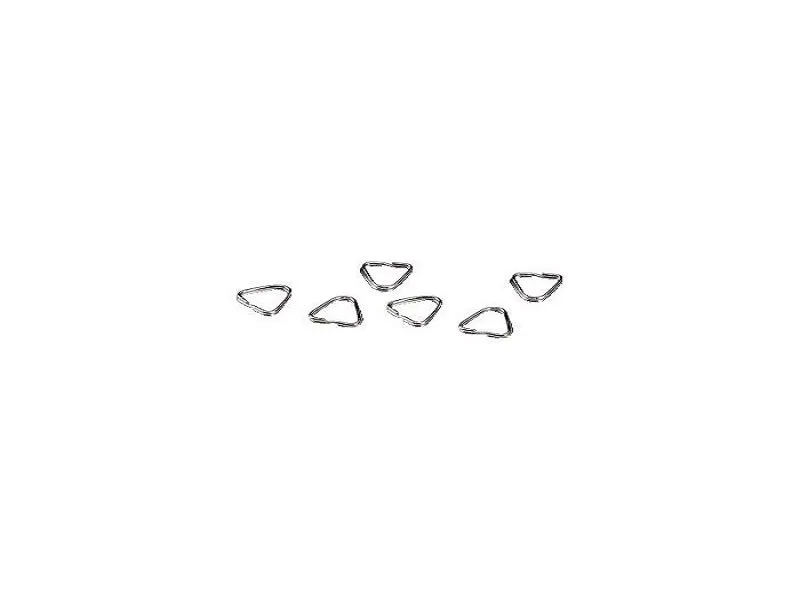 Split rings (12MM) triangx6