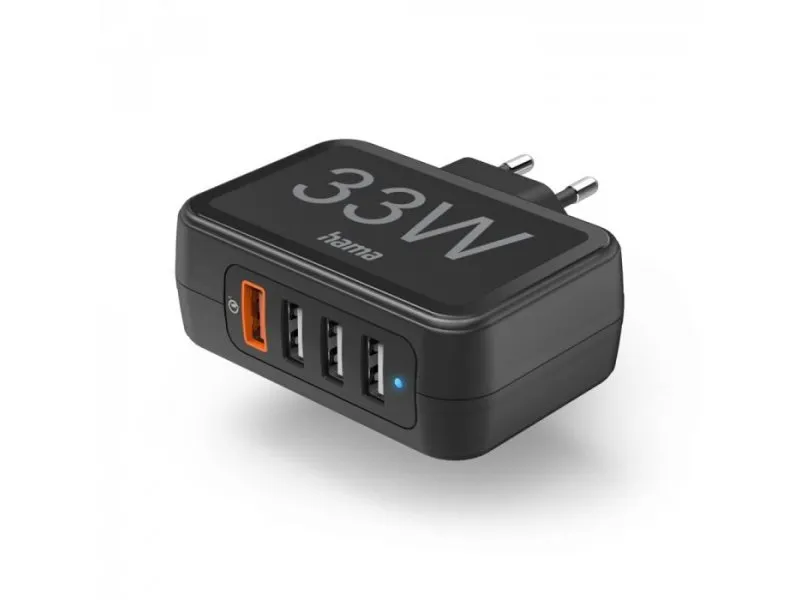 Stanica Za Punjenje 33W (1xQC3.0, 3xUSB-A)