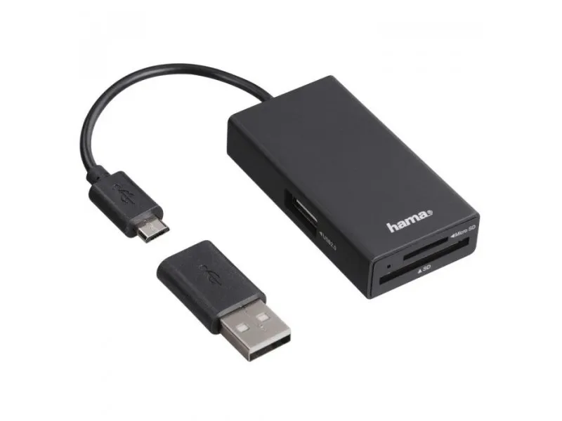 USB 2.0 OTG Hub/Citac Kartica Za Telefon/Tablet/PC
